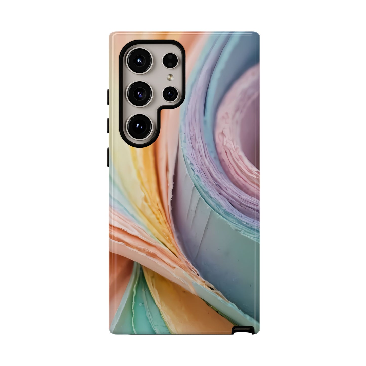 Pastel Perfection Custom Phone Case for Samsung Galaxy S10–S10 Plus, S20–S20 Ultra, S21, S22, S23, S24 Ultra - Designed by Thalia