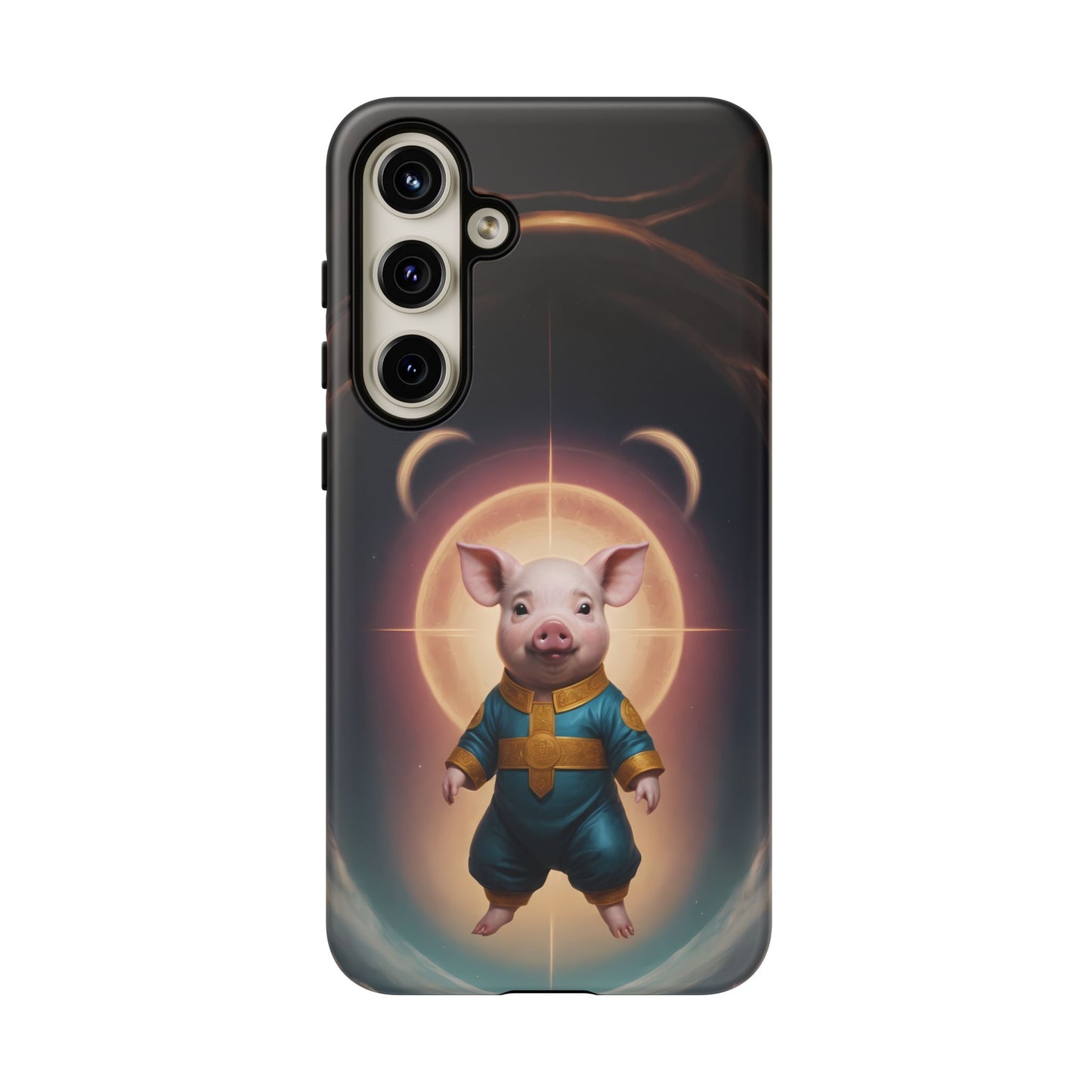 Chinese Zodiac Pig Phone Case for Samsung Galaxy S10–S24 - Designed by Thalia