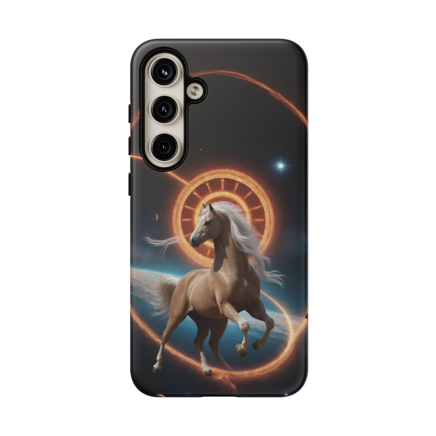 Chinese Zodiac Horse Phone Case for Samsung Galaxy S10–S24 - Designed by Thalia