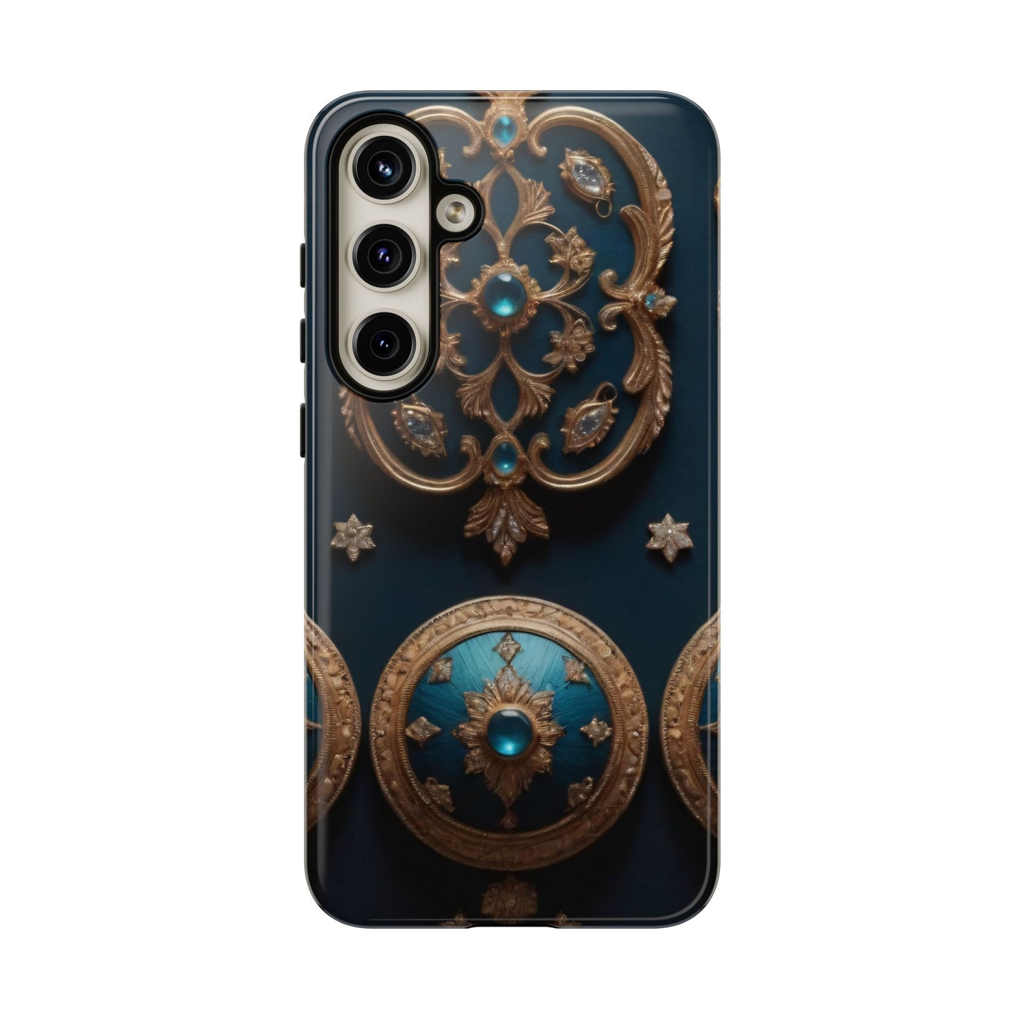 De Jewels Custom Phone Case for iPhone 8–16 Pro Max, Pixel 5–8 Pro, Galaxy S10–S24 Ultra - Designed by Thalia