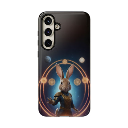 Chinese Zodiac Rabbit Phone Case for Samsung Galaxy S10–S24 - Designed by Thalia