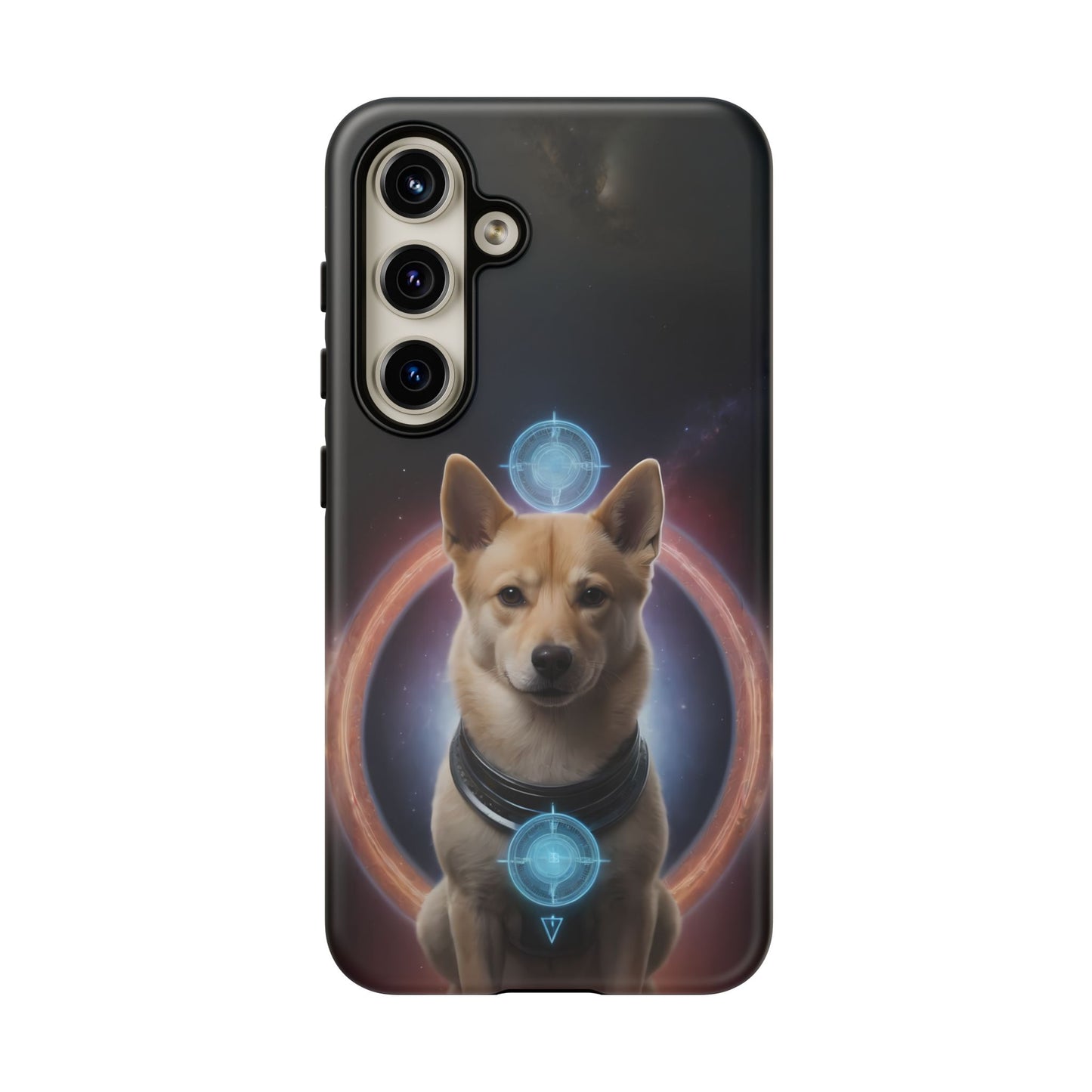 Chinese Zodiac Dog Phone Case for iPhone 8–16 Pro Max, Pixel 5–8 Pro, Galaxy S10–S24 Ultra - Designed by Thalia