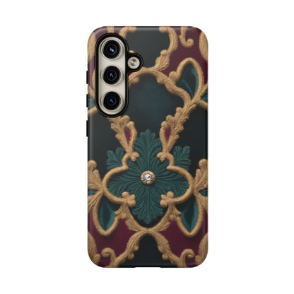 Velvet Luxe Custom Phone Case for Samsung Galaxy S10–S10 Plus, S20–S20 Ultra, S21, S22, S23, S24 Ultra - Designed by Thalia