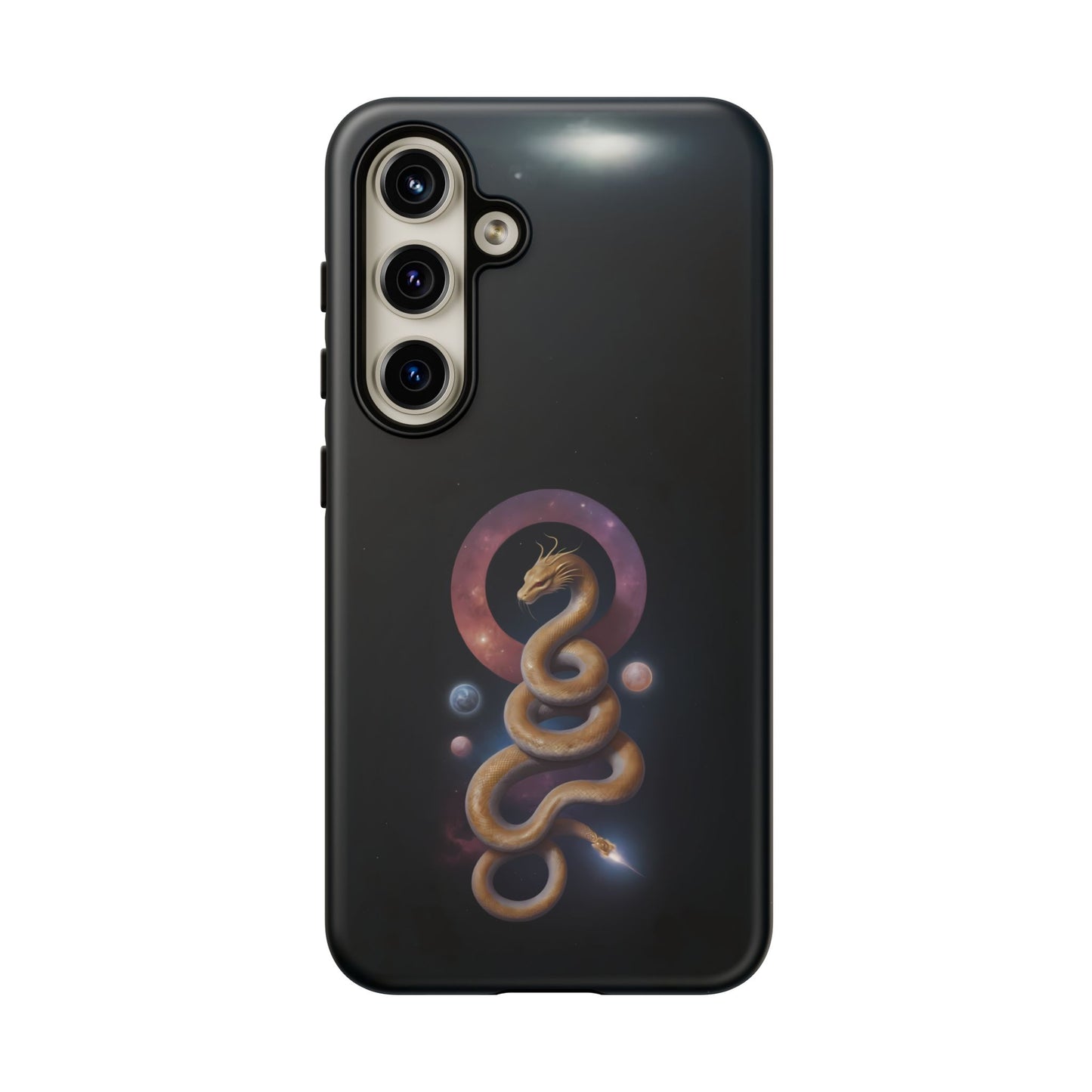 Chinese Zodiac Snake Phone Case for Samsung Galaxy S10–S24 - Designed by Thalia