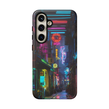 Electric Neon Custom Phone Case for Samsung Galaxy S10–S24 - Designed by Thalia