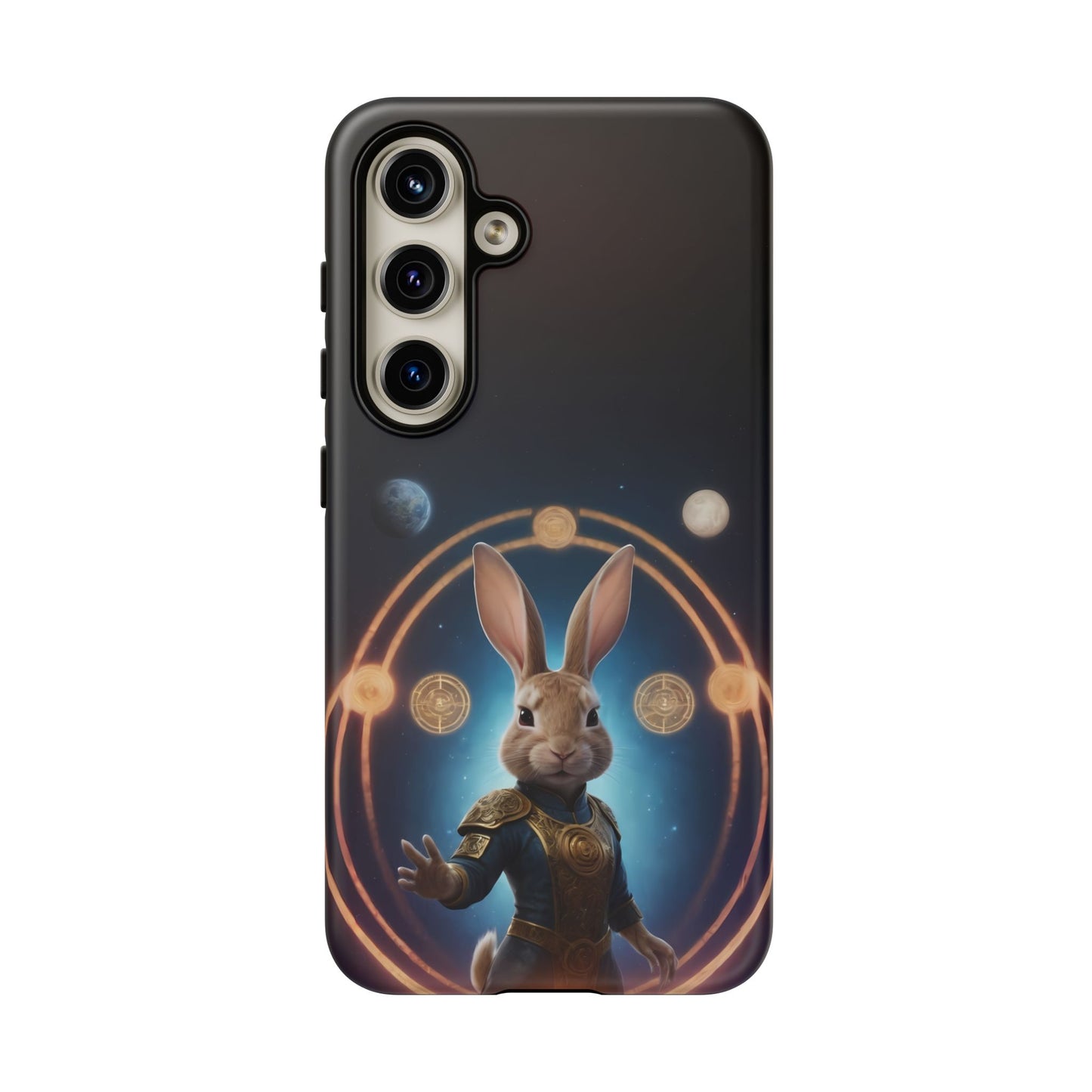 Chinese Zodiac Rabbit Phone Case for Samsung Galaxy S10–S24 - Designed by Thalia