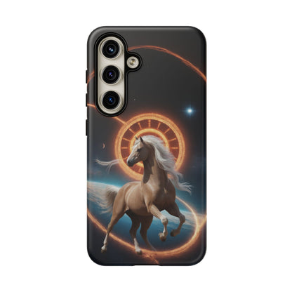 Chinese Zodiac Horse Phone Case for Samsung Galaxy S10–S24 - Designed by Thalia