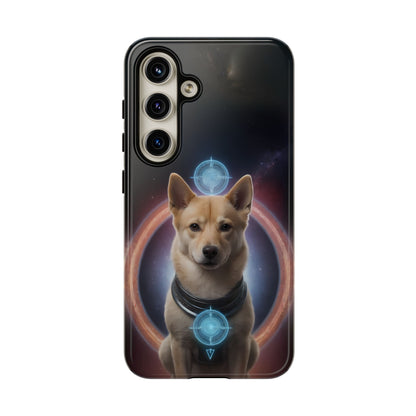 Chinese Zodiac Dog Phone Case for iPhone 8–16 Pro Max, Pixel 5–8 Pro, Galaxy S10–S24 Ultra - Designed by Thalia