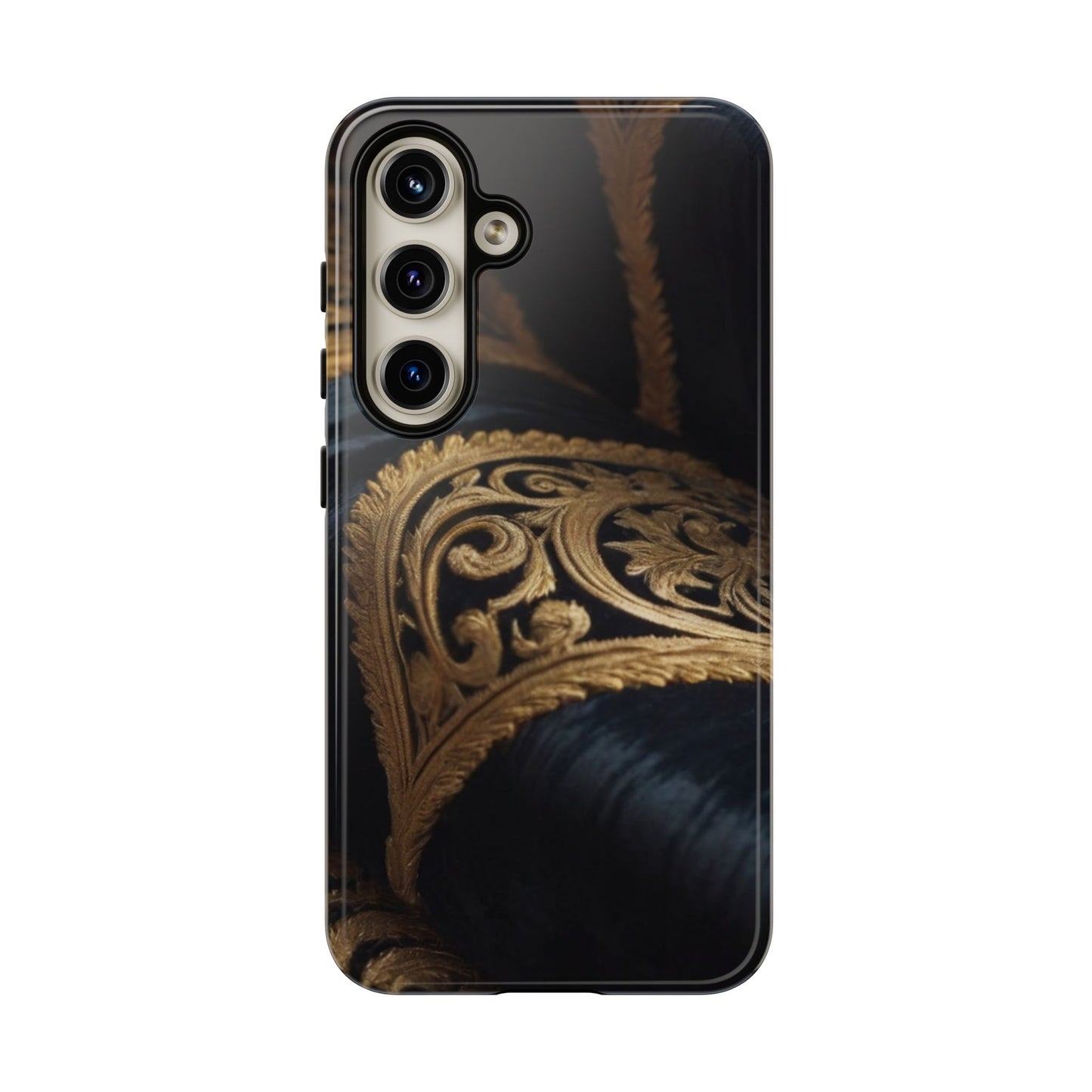 Elysia Opulence Custom Phone Case for iPhone 8–16 Pro Max, Pixel 5–8 Pro, Galaxy S10–S24 Ultra - Designed by Thalia