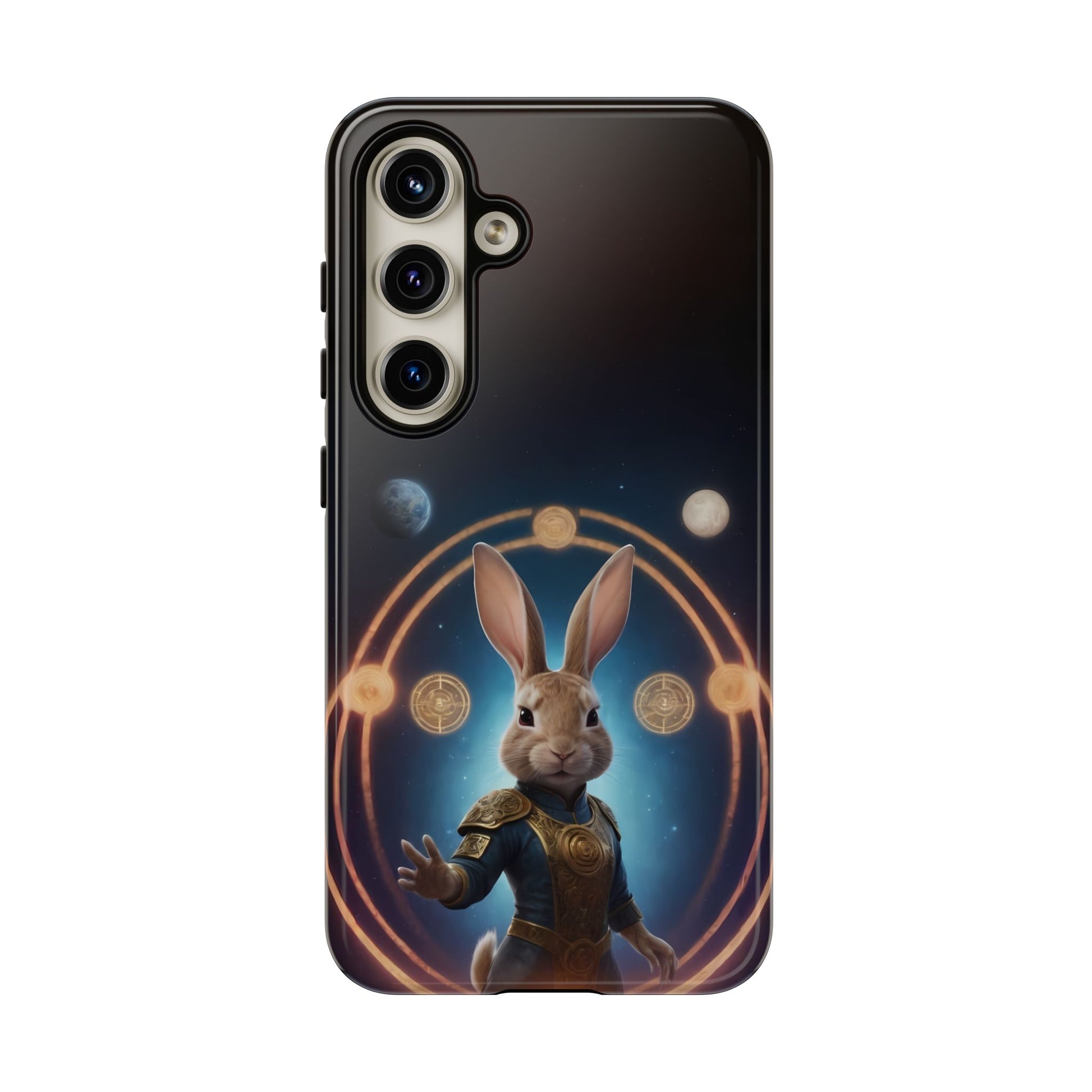 Chinese Zodiac Rabbit Phone Case for Samsung Galaxy S10–S24 - Designed by Thalia