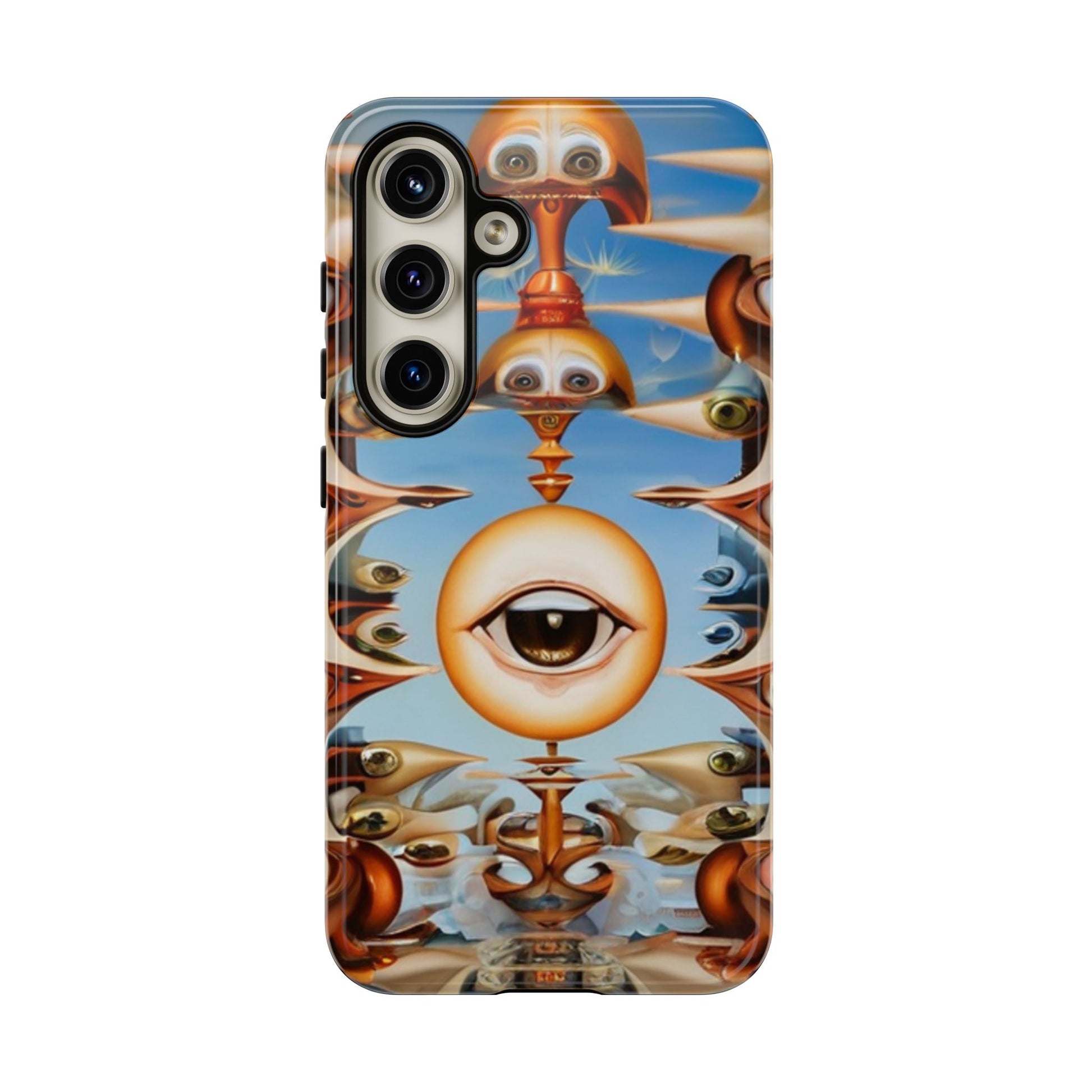 Surreal Suspect Custom Phone Case for Samsung Galaxy S10–S10 Plus, S20–S20 Ultra, S21, S22, S23, S24 Ultra - Designed by Thalia