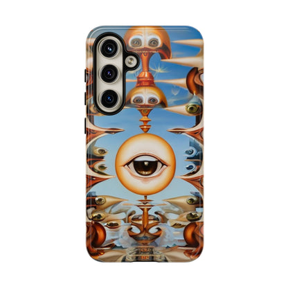 Surreal Suspect Custom Phone Case for Samsung Galaxy S10–S10 Plus, S20–S20 Ultra, S21, S22, S23, S24 Ultra - Designed by Thalia