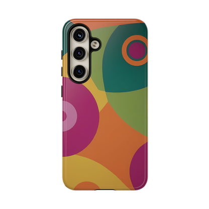 60s Retro Custom Phone Case for Samsung Galaxy S10–S24 Ultra - Designed by Thalia