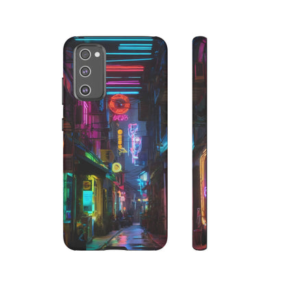 Electric Neon Custom Phone Case for Samsung Galaxy S10–S24 - Designed by Thalia