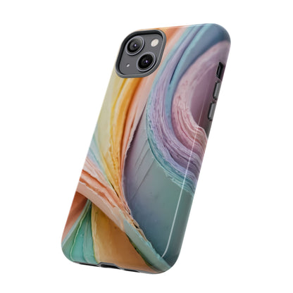 Pastel Perfection Stylish Unique UV Protected Phone Case for iPhone 8–16 Pro Max, iPhone 8 Plus–13 Mini, iPhone XS–XS Max, iPhone 11–14 Pro Max - Designed by Thalia