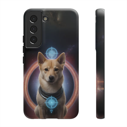 Chinese Zodiac Dog Phone Case for iPhone 8–16 Pro Max, Pixel 5–8 Pro, Galaxy S10–S24 Ultra - Designed by Thalia