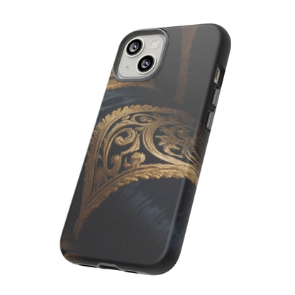 Elysia Opulence Custom Phone Case for iPhone 8–16 Pro Max, Pixel 5–8 Pro, Galaxy S10–S24 Ultra - Designed by Thalia