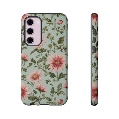 Flower Garden Custom Phone Case for iPhone 8–16 Pro Max, Pixel 5–8 Pro, Galaxy S10–S24 Ultra - Designed by Thalia