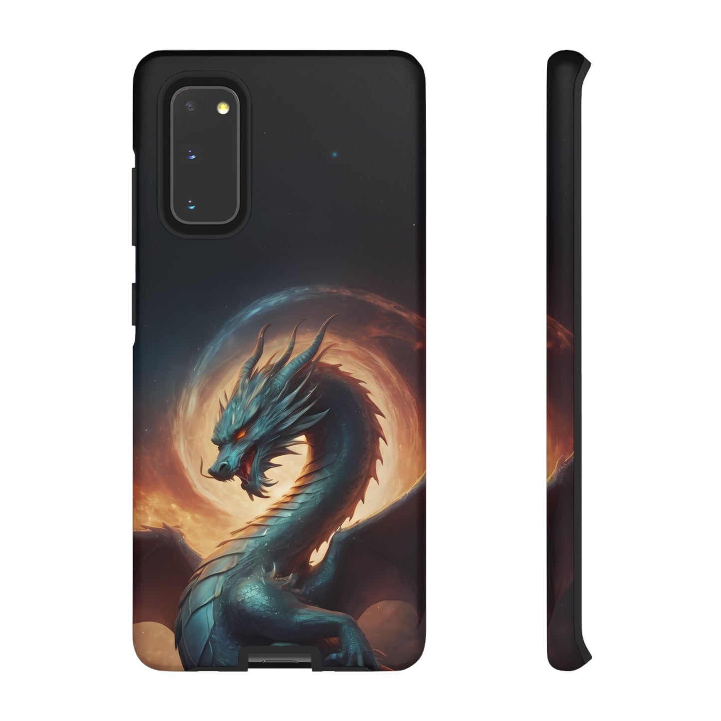 Chinese Zodiac Dragon Phone Case for iPhone 8–16 Pro Max, Pixel 5–8 Pro, Galaxy S10–S24 Ultra - Designed by Thalia