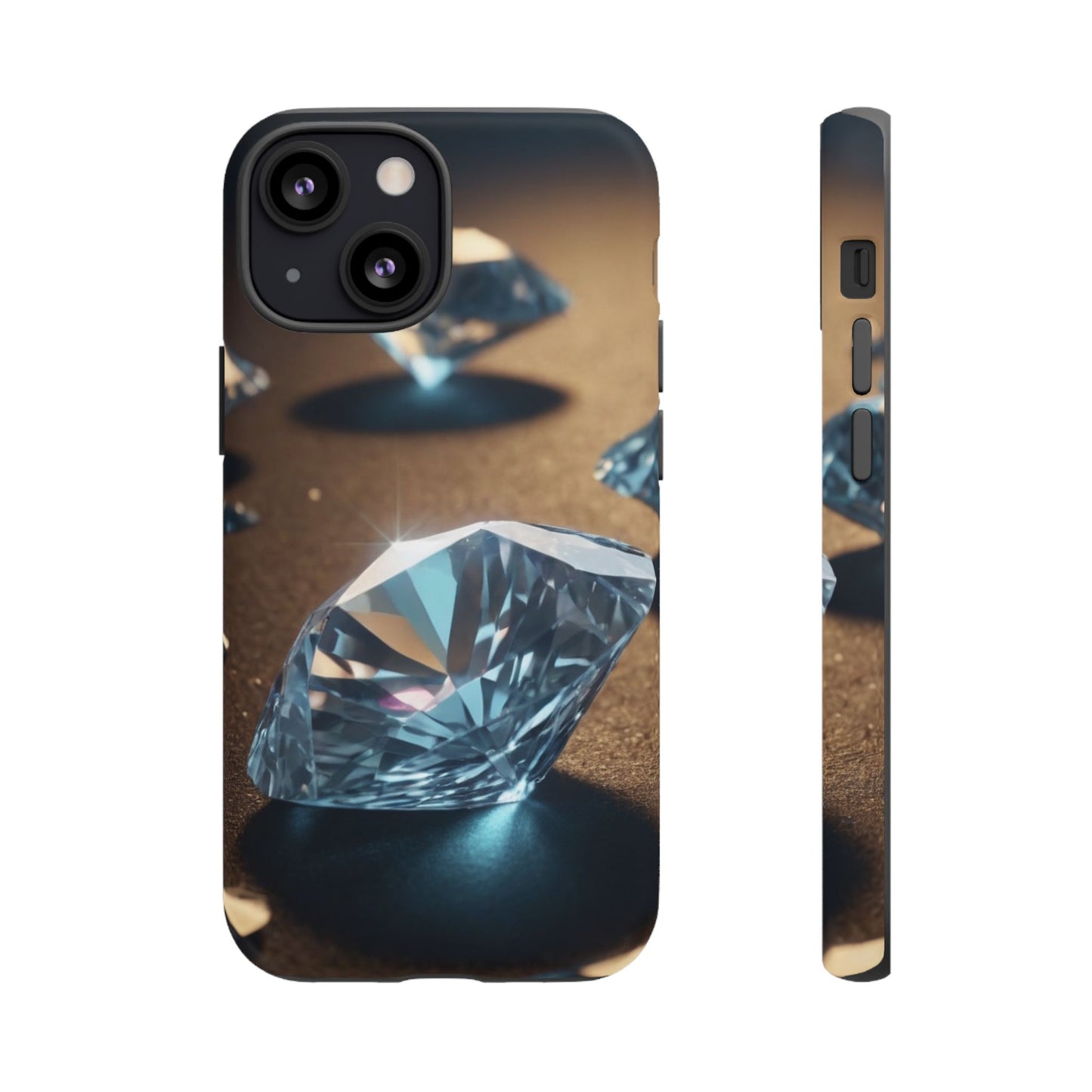 Raining Diamonds Custom, Stylish, Unique & UV protected phone case for Google Pixel, Samsung & iPhone - design for all models - Designed by Thalia