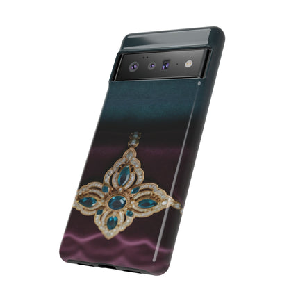 Midnight Couture Custom Phone Case for Google Pixel 8 Pro, Pixel 8, Pixel 7, Pixel 6 Pro, Pixel 6, Pixel 5 5G - Designed by Thalia