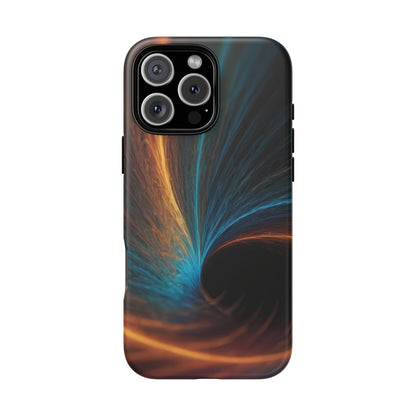 Ethereal Echoes Phone Case for iPhone 8–16 Pro Max, Pixel 5–8 Pro, Galaxy S10–S24 Ultra - Designed by Thalia