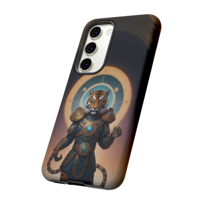 Chinese Zodiac Tiger Phone Case for Samsung Galaxy S10–S24 - Designed by Thalia