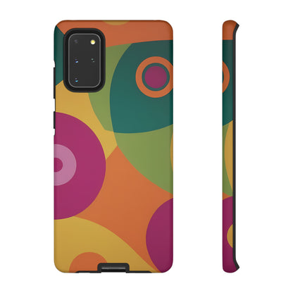 60s Retro Phone Case for iPhone 8–16 Pro Max, Pixel 5–8 Pro, Galaxy S10–S24 Ultra - Designed by Thalia