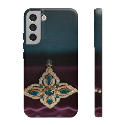 Midnight Couture Phone Case for iPhone 8–16 Pro Max, Pixel 5–8 Pro, Galaxy S10–S24 Ultra - Designed by Thalia