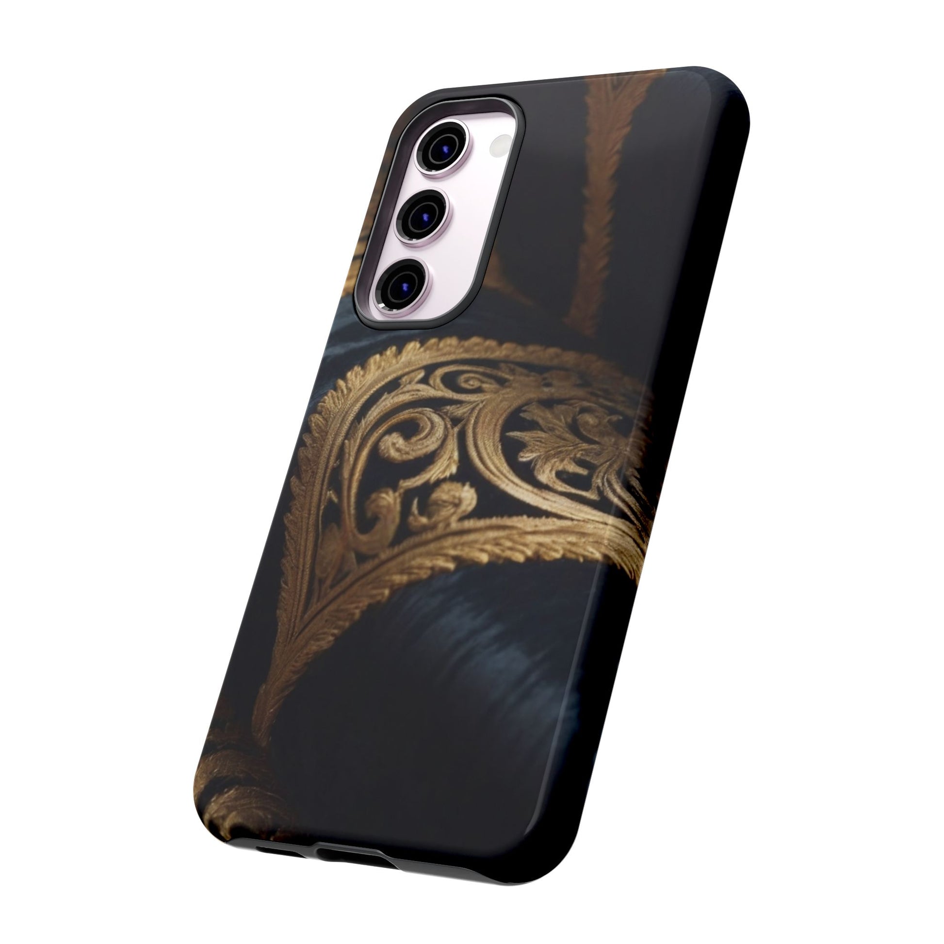 Elysia Opulence Custom Phone Case for iPhone 8–16 Pro Max, Pixel 5–8 Pro, Galaxy S10–S24 Ultra - Designed by Thalia