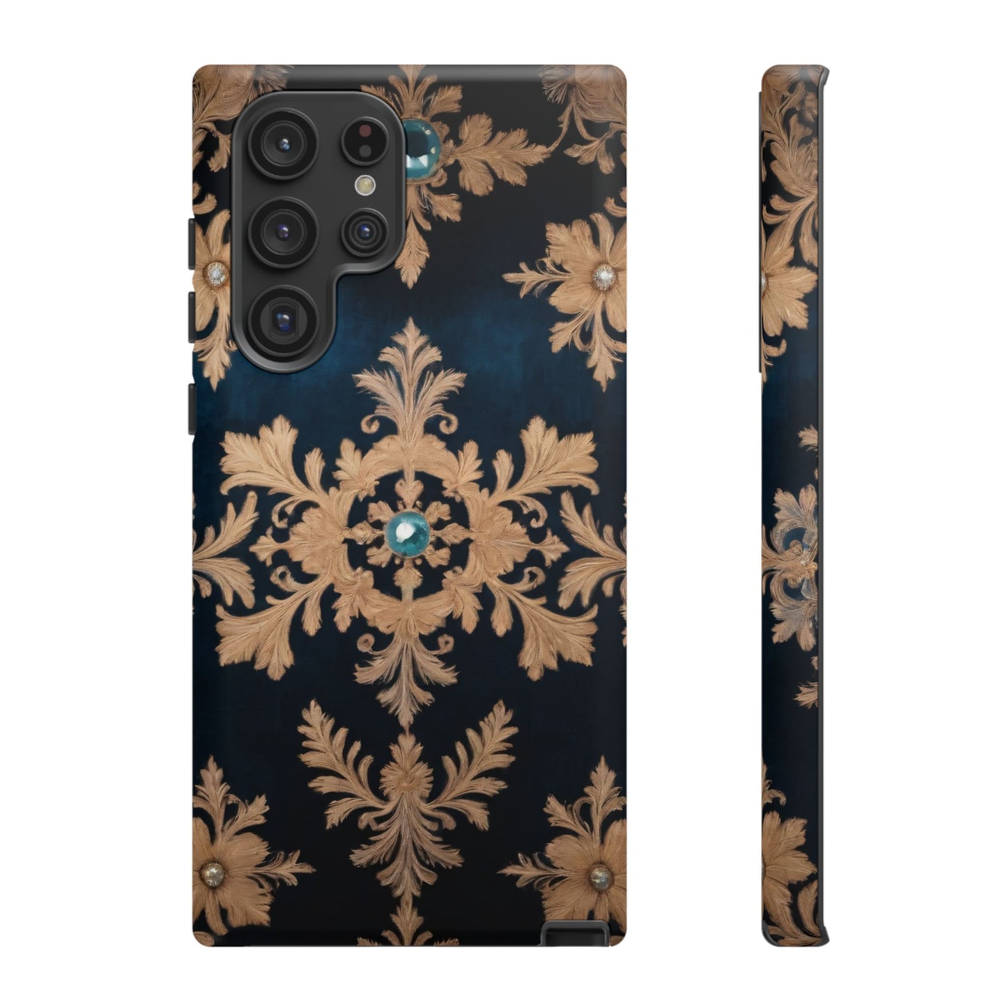 Velour Prestige Phone Case for iPhone 8–16 Pro Max, Pixel 5–8 Pro, Galaxy S10–S24 Ultra - Designed by Thalia