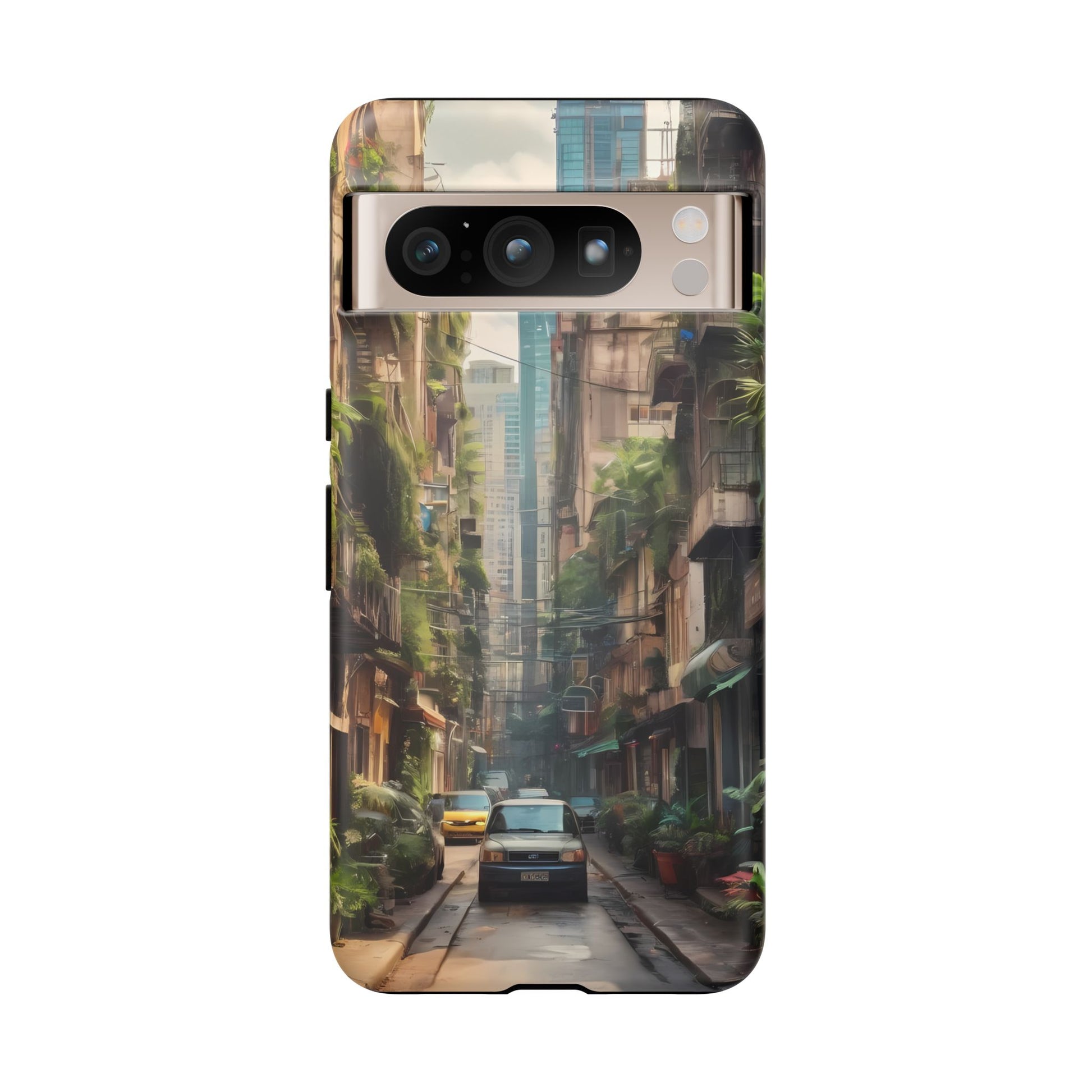 Urban Jungle Phone Case for Google Pixel 8–Pixel 8 Pro, Pixel 7, Pixel 6 Pro, Pixel 6, Pixel 5 5G - Designed by Thalia