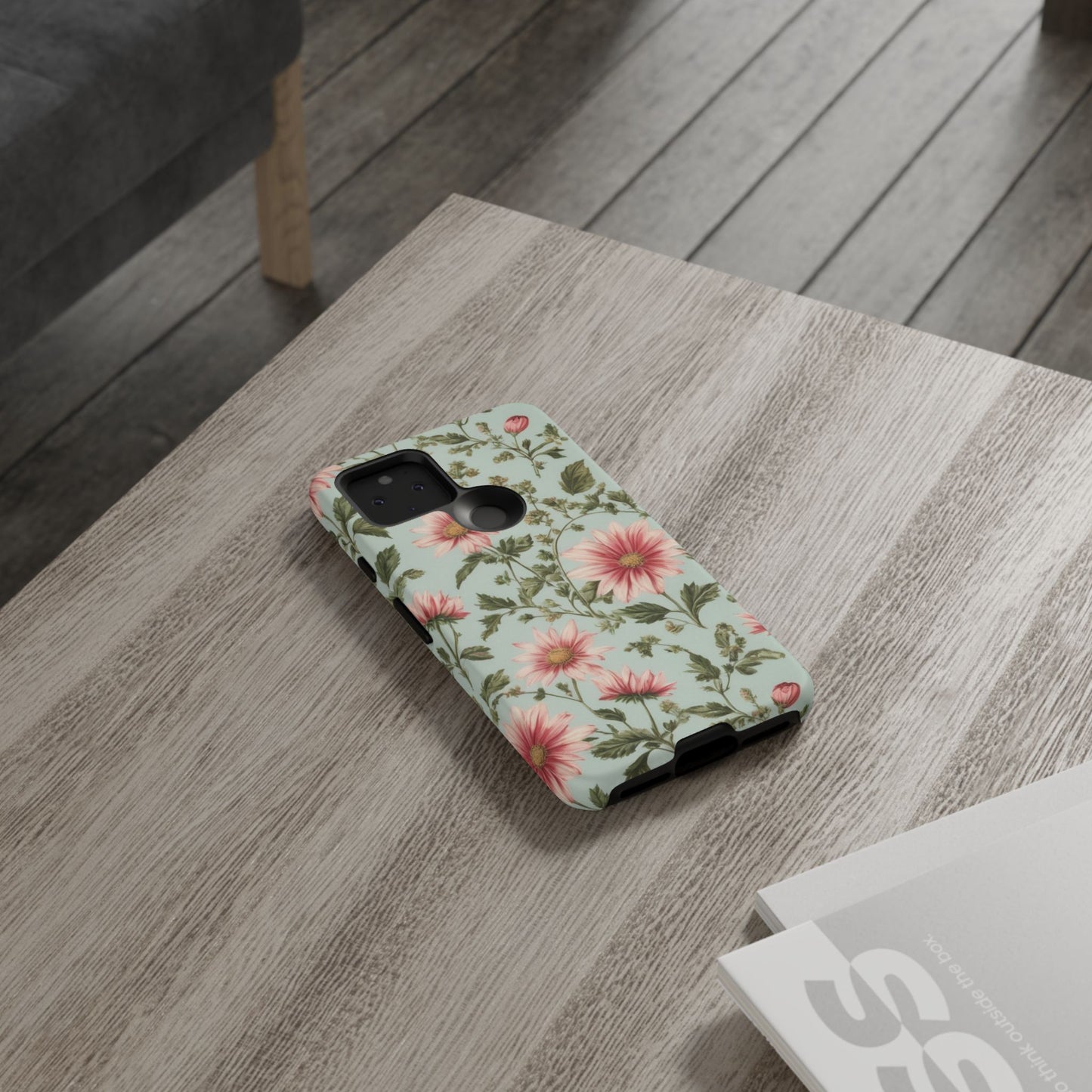 Flower Garden Phone Case for Google Pixel 8 Pro, Pixel 8, Pixel 7, Pixel 6 Pro, Pixel 6, Pixel 5 5G - Designed by Thalia