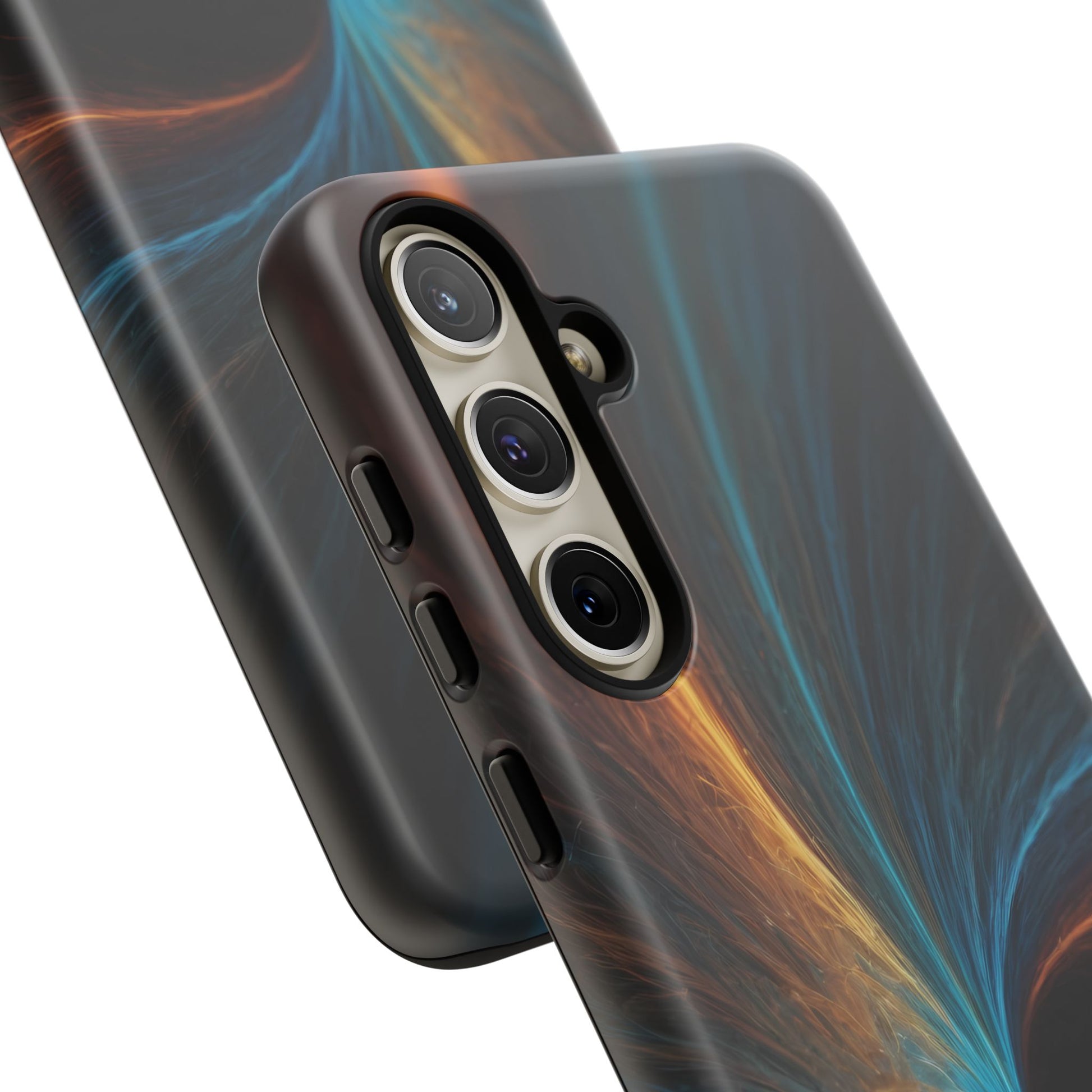 Ethereal Echoes Phone Case for iPhone 8–16 Pro Max, Pixel 5–8 Pro, Galaxy S10–S24 Ultra - Designed by Thalia