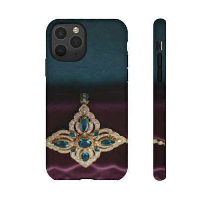 Midnight Couture Phone Case for iPhone 8–16 Pro Max, Pixel 5–8 Pro, Galaxy S10–S24 Ultra - Designed by Thalia