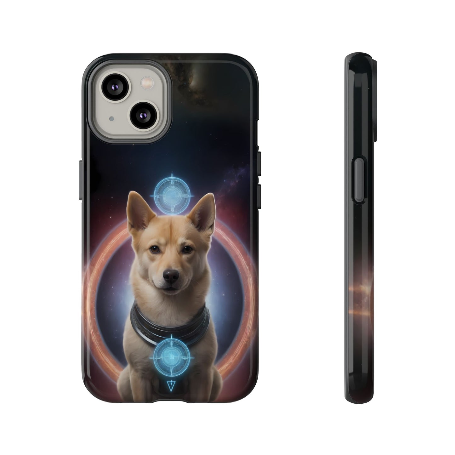 Chinese Zodiac Dog Phone Case for iPhone 8–16 Pro Max, Pixel 5–8 Pro, Galaxy S10–S24 Ultra - Designed by Thalia