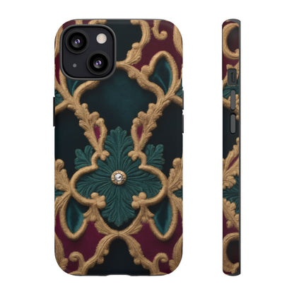 Velvet Luxe Phone Case for iPhone 8–16 Pro Max, Pixel 5–8 Pro, Galaxy S10–S24 Ultra - Designed by Thalia