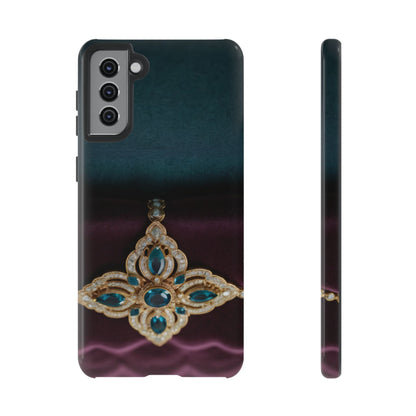 Midnight Couture Phone Case for iPhone 8–16 Pro Max, Pixel 5–8 Pro, Galaxy S10–S24 Ultra - Designed by Thalia