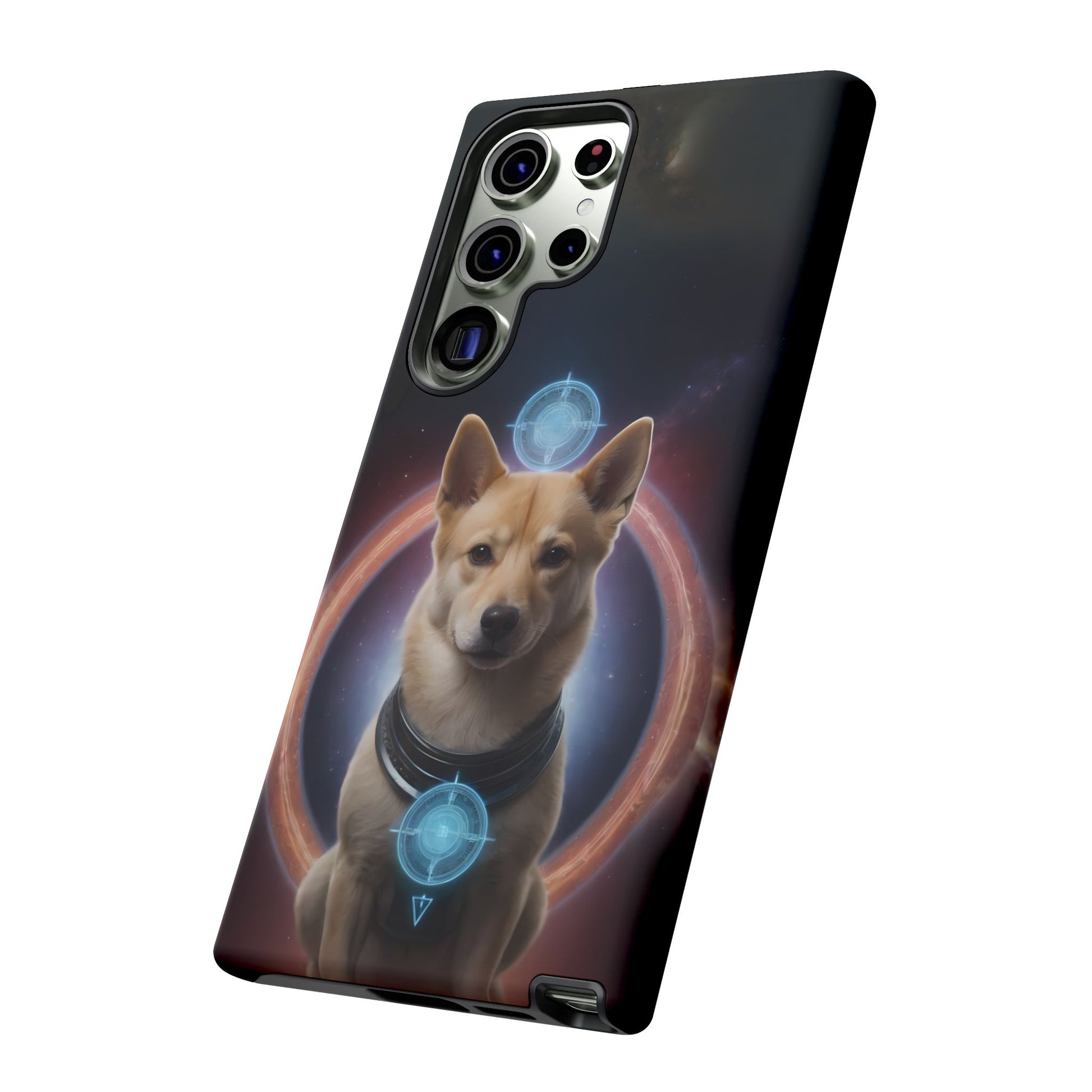 Chinese Zodiac Dog Phone Case for iPhone 8–16 Pro Max, Pixel 5–8 Pro, Galaxy S10–S24 Ultra - Designed by Thalia