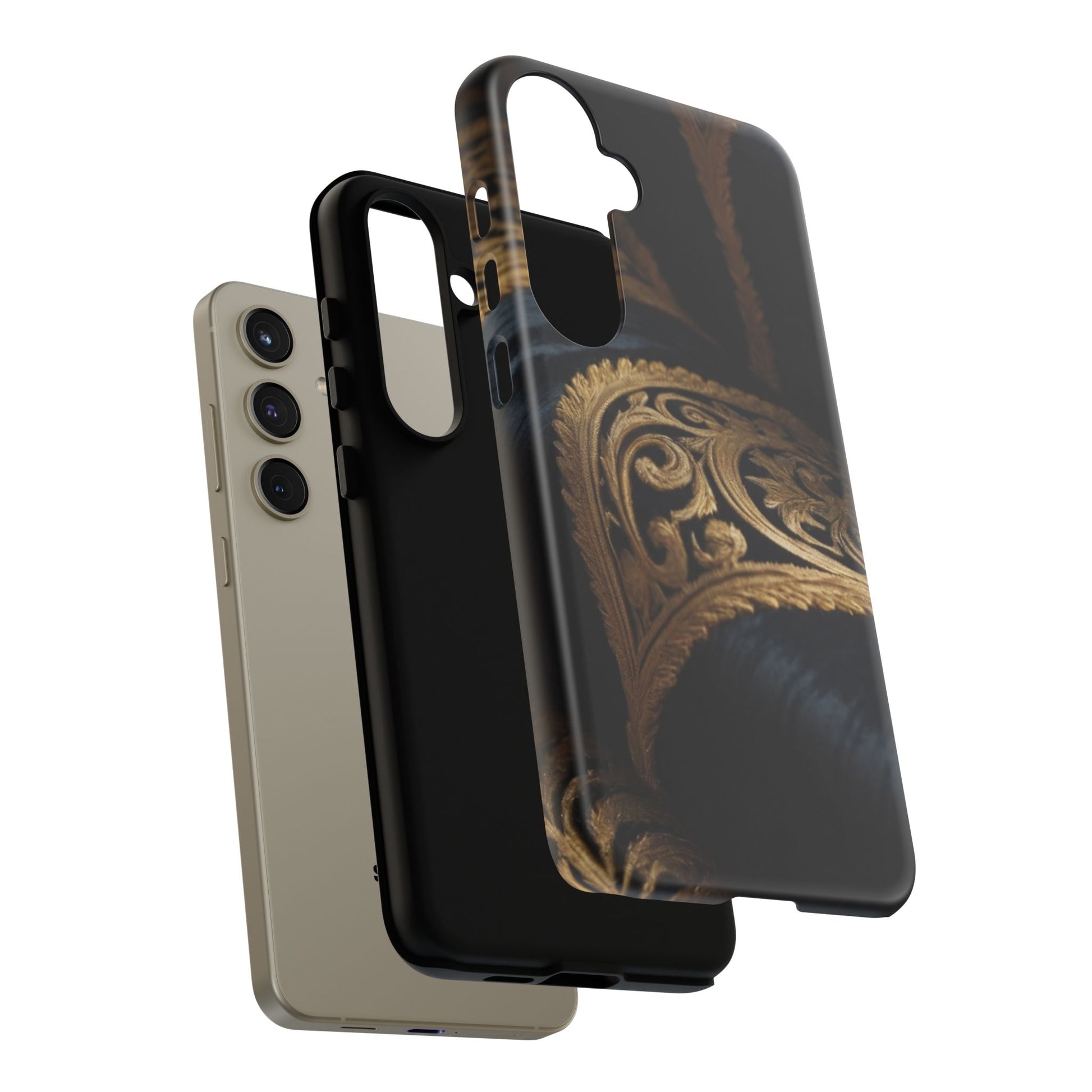 Elysia Opulence Premium Phone Case for Samsung Galaxy S10–S24 - Designed by Thalia