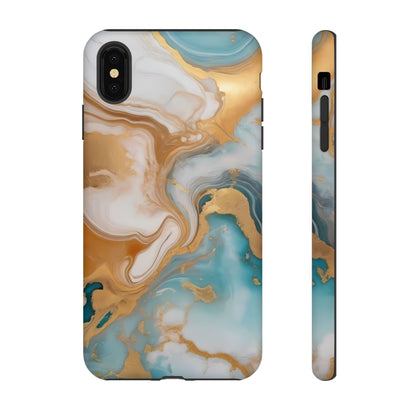 Marble Hues Phone Case for iPhone 8–16 Pro Max, iPhone 8 Plus–13 Mini, iPhone XS–XS Max, iPhone 11–14 Pro Max - Designed by Thalia