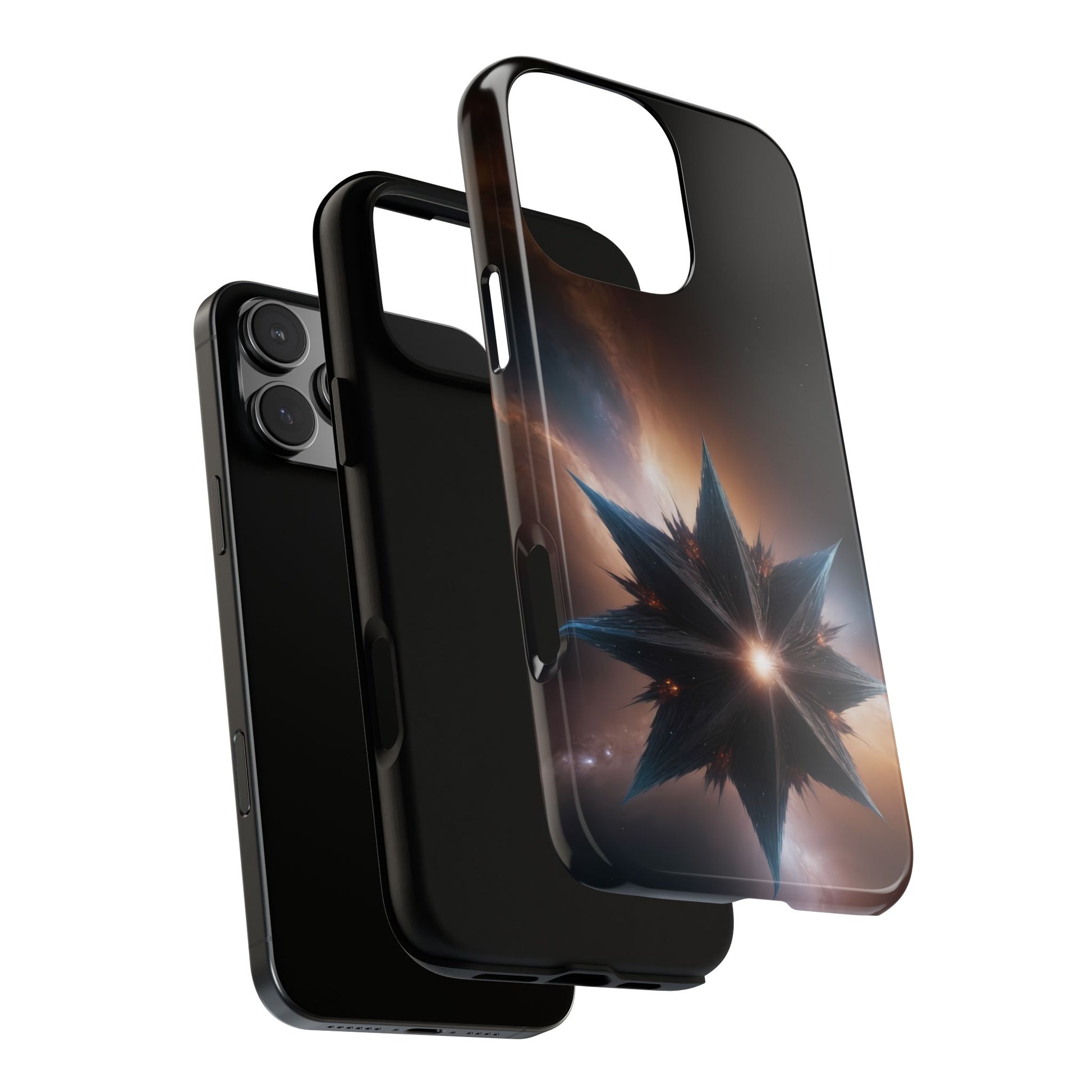 Fairy Star System Phone Case for iPhone 8–16 Pro Max, iPhone 8 Plus–13 Mini, iPhone XS–XS Max, iPhone 11–14 Pro Max - Designed by Thalia