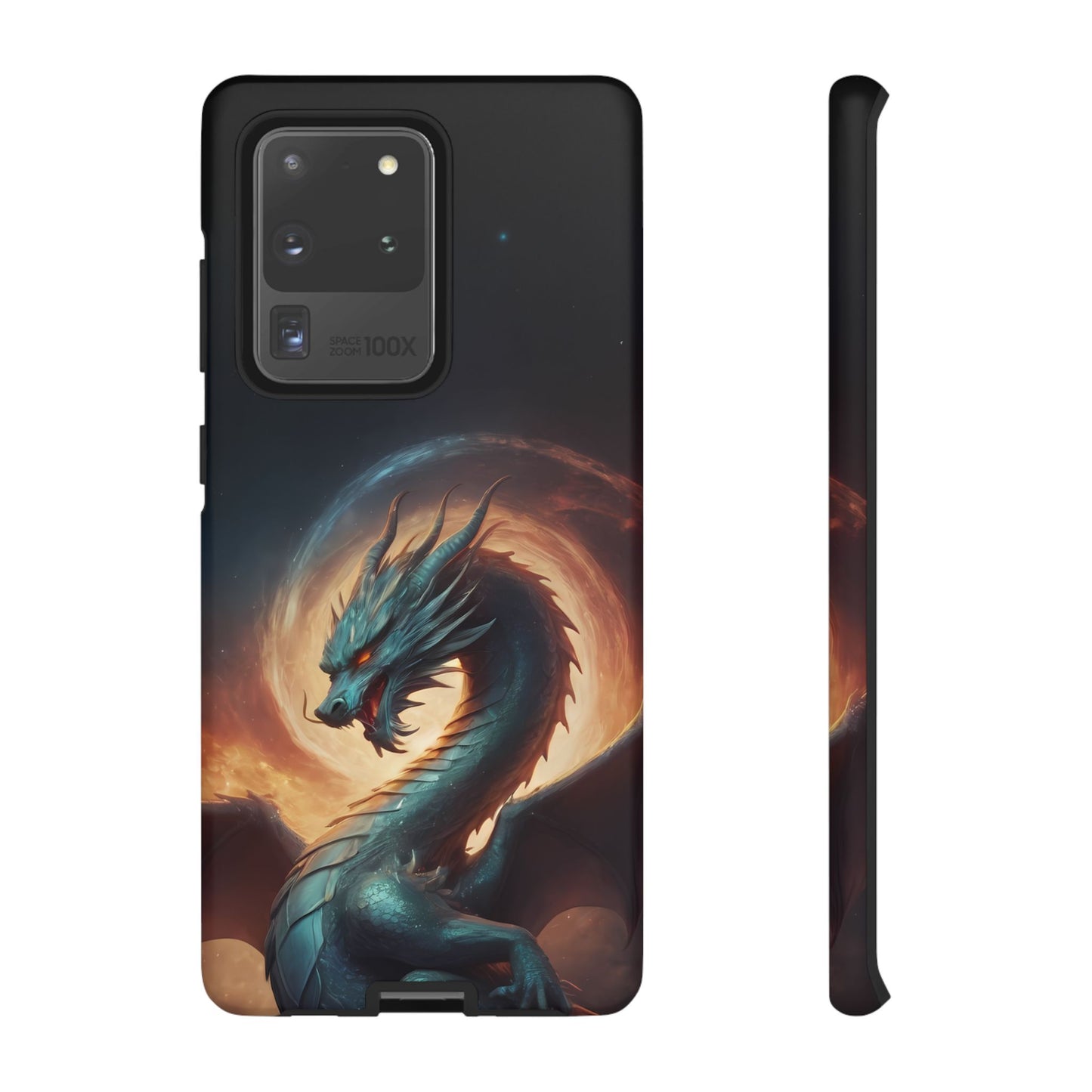 Chinese Zodiac Dragon Phone Case for iPhone 8–16 Pro Max, Pixel 5–8 Pro, Galaxy S10–S24 Ultra - Designed by Thalia