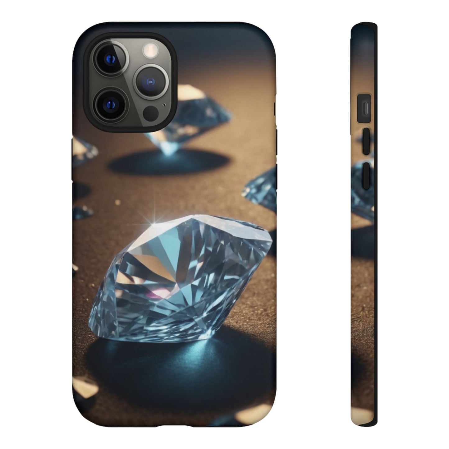 Raining Diamonds Custom, Stylish, Unique & UV protected phone case for Google Pixel, Samsung & iPhone - design for all models - Designed by Thalia