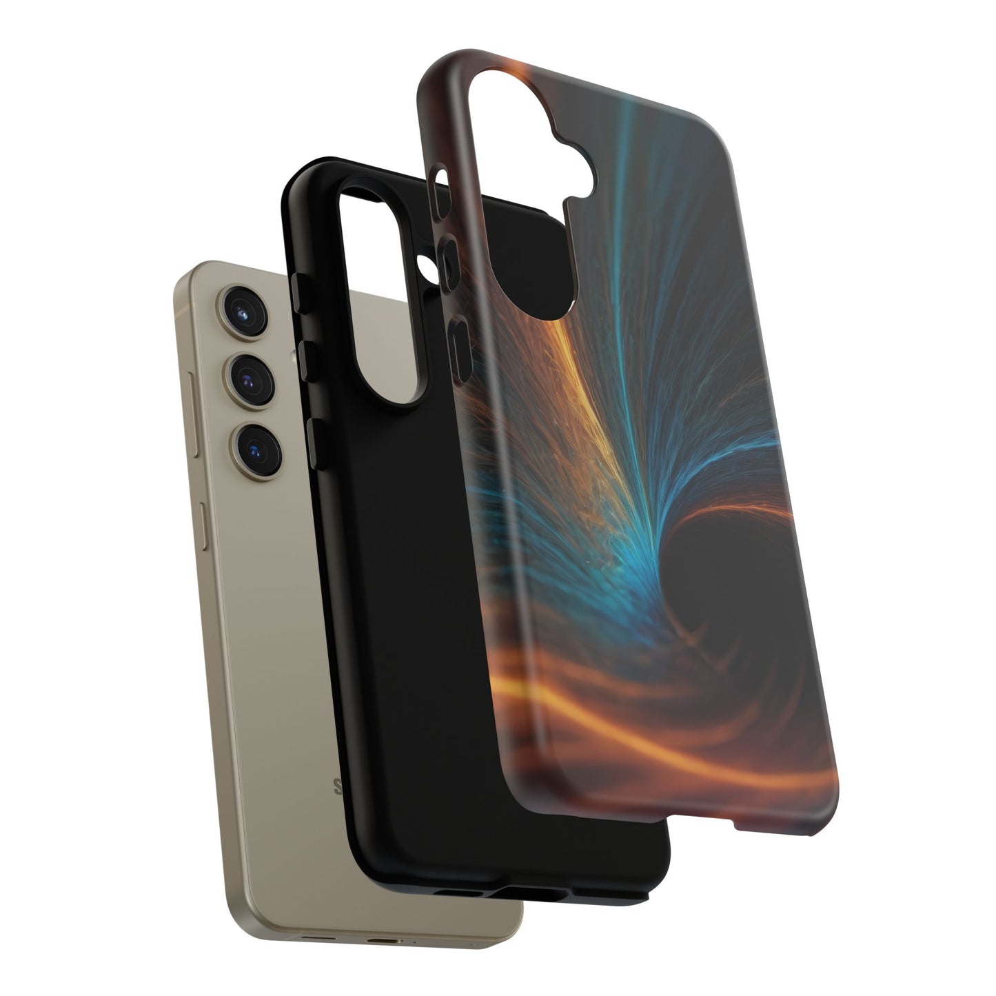 Ethereal Echoes Phone Case for iPhone 8–16 Pro Max, Pixel 5–8 Pro, Galaxy S10–S24 Ultra - Designed by Thalia