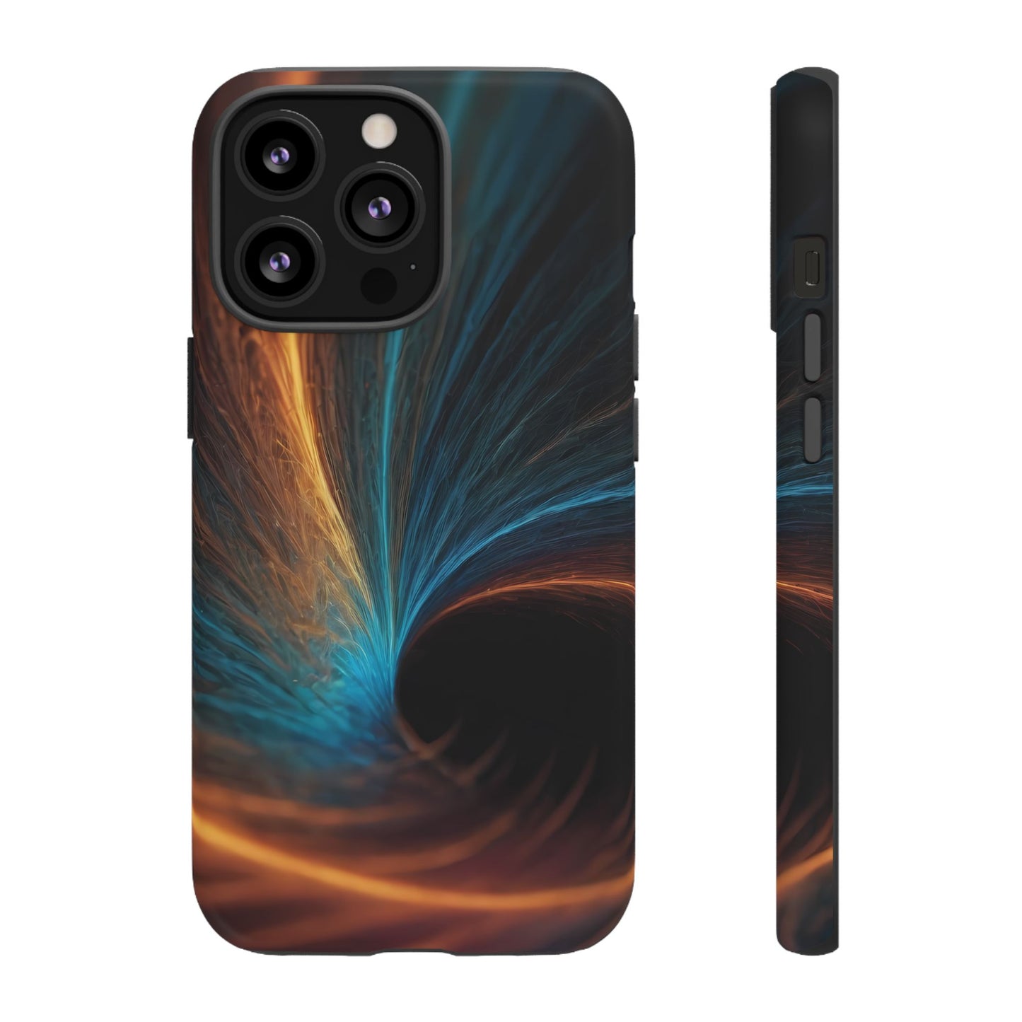 Ethereal Echoes Phone Case for iPhone 8–16 Pro Max, Pixel 5–8 Pro, Galaxy S10–S24 Ultra - Designed by Thalia