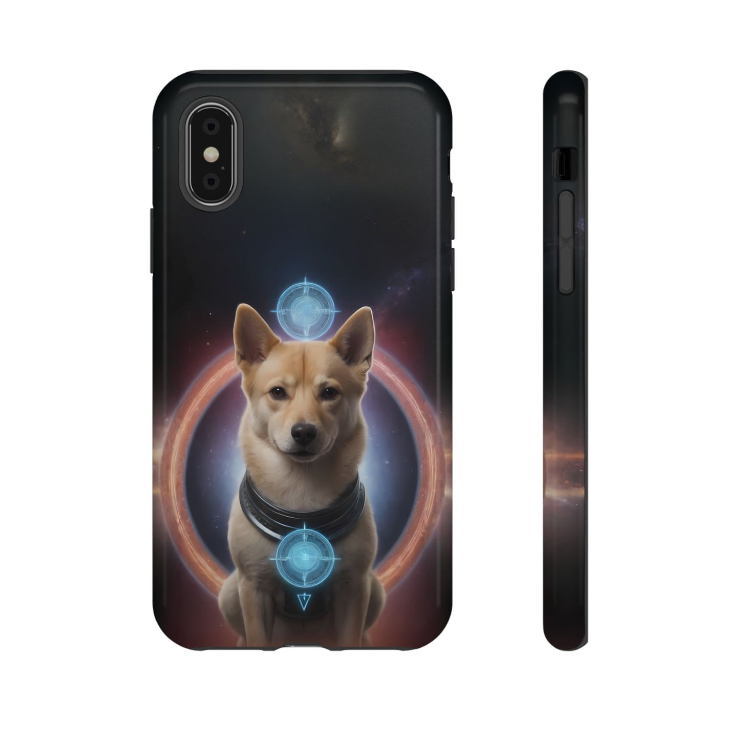 Chinese Zodiac Dog Phone Case for iPhone 8–16 Pro Max, Pixel 5–8 Pro, Galaxy S10–S24 Ultra - Designed by Thalia