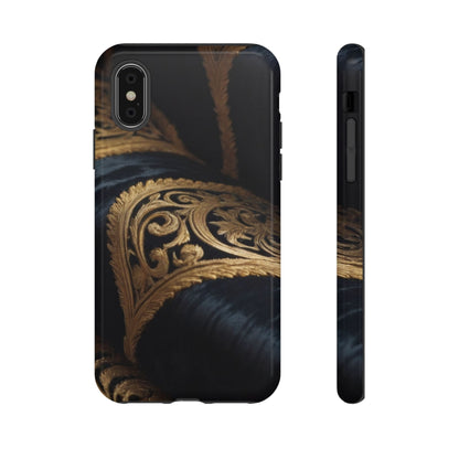 Elysia Opulence Phone Case for iPhone 8–16 Pro Max, iPhone 8 Plus–13 Mini, iPhone XS–XS Max, iPhone 11–14 Pro Max - Designed by Thalia