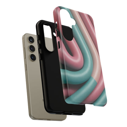 50s Retro Custom Phone Case for Samsung Galaxy S10–S24 Ultra - Designed by Thalia