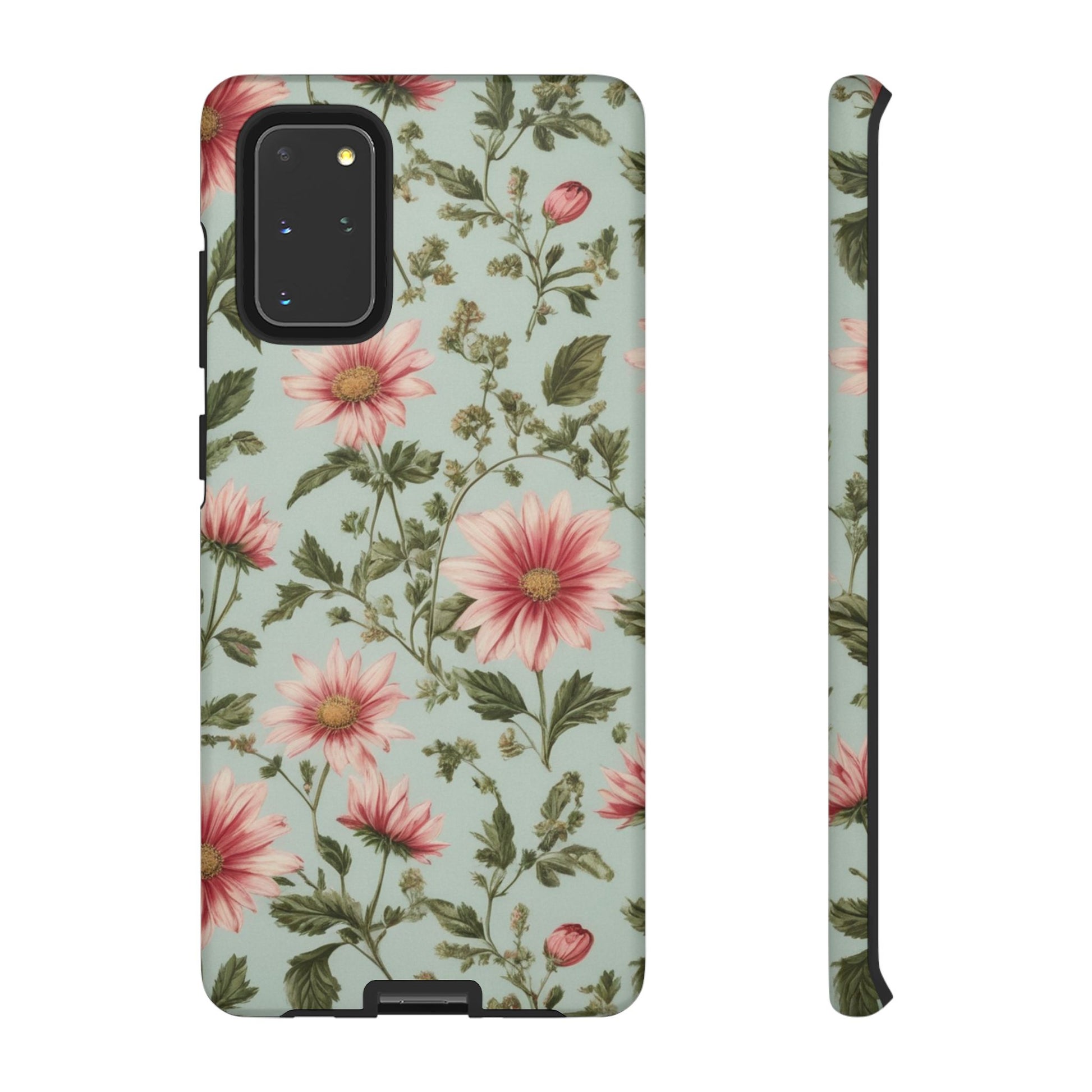 Flower Garden Custom Phone Case for iPhone 8–16 Pro Max, Pixel 5–8 Pro, Galaxy S10–S24 Ultra - Designed by Thalia